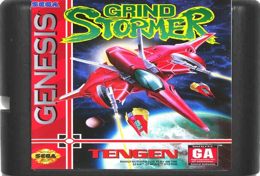 Sega Mega Drive 2 (Smd) 16-bit Grind Stormer Полное Прохождение