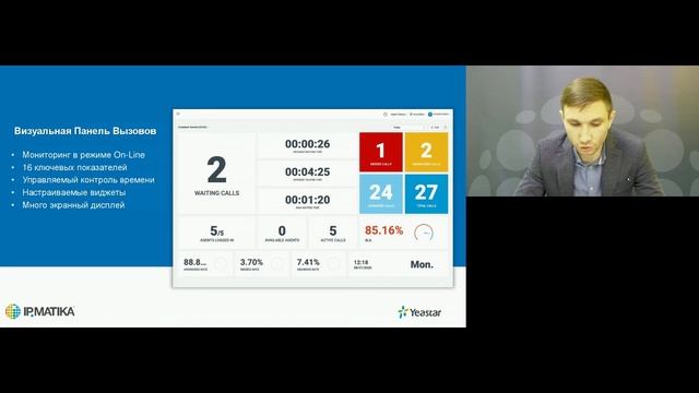 Вебинар "IP-АТС Yeastar P-серии (новые горизонты)" смотреть онлайн