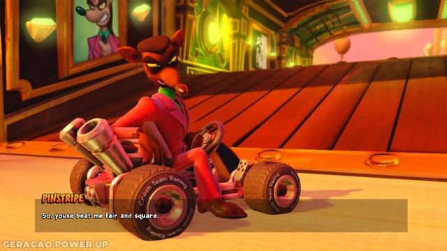 Evolution of Pinstripe Potoroo in Crash Bandicoot Games смотреть онлайн