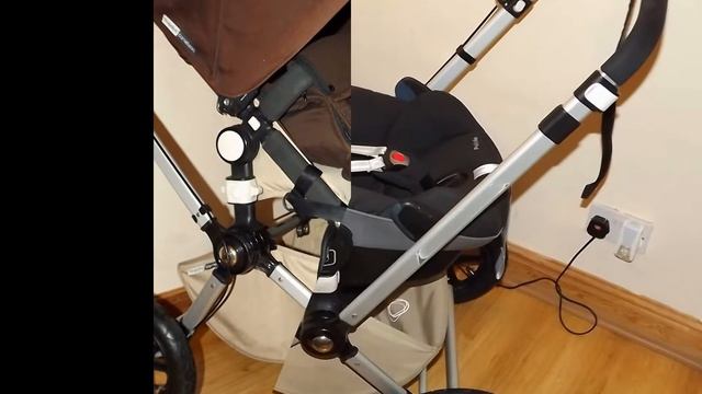 Bugaboo Cameleon 2 travel syst SAND/BROWN 3-in-1 with Maxi Cosi Pebble смотреть онлайн