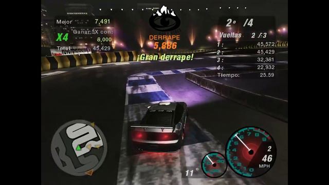 NFS Underground 2 NISSAN 240 SX смотреть онлайн