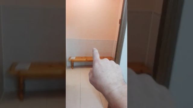 Зал и раздевалка лечебной физкультуры в Усть-качке смотреть онлайн