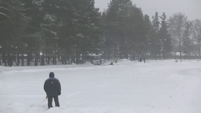 Зимний картинг Ковров. 3 этап 3 февраля 2019 смотреть онлайн
