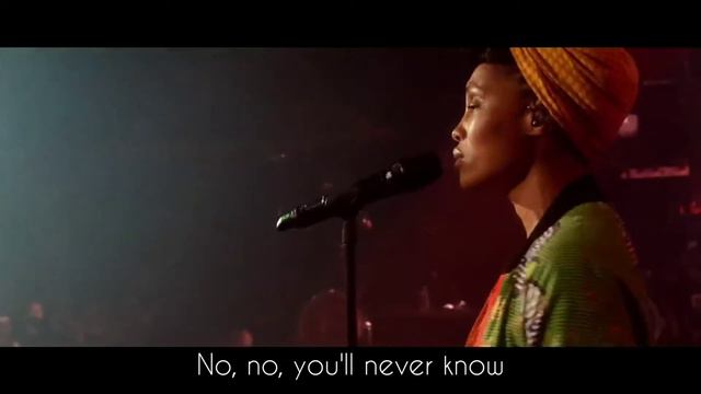 Imany - You Will Never Know LIVE lyrics смотреть онлайн