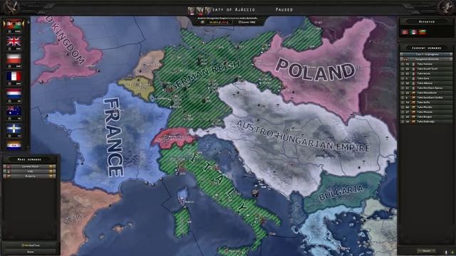 Completing The Most Cursed Hearts Of Iron 4 Achievement смотреть онлайн