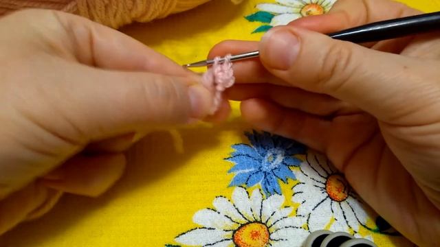Кольцо амигуруми. Вязание крючком. Мастер - класс. Amigurumi ring. Crochet. Master Clas смотреть онлайн