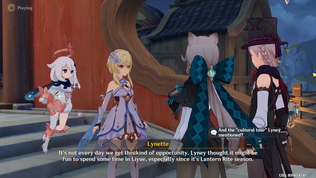 Receiver of Friends From Afar: Part 1 (Genshin Impact) 4.4 event смотреть онлайн