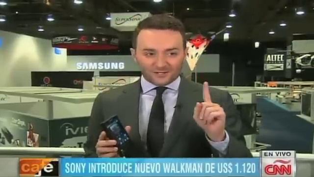 Sony lanza nuevo Walkman смотреть онлайн
