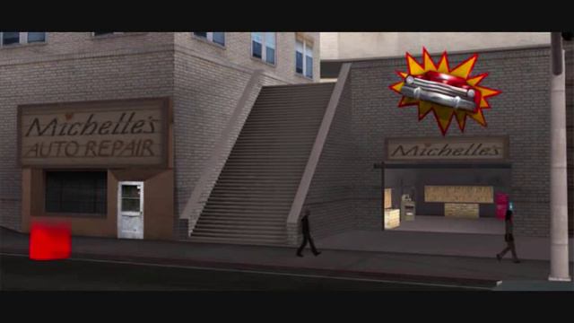 GTA San Andreas Pedestrian Voices - Michelle Cannes смотреть онлайн