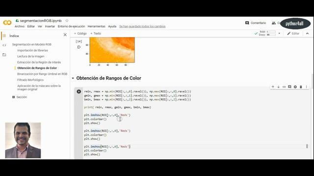 08 - Visión Artificial con Python - Segmentación RGB смотреть онлайн