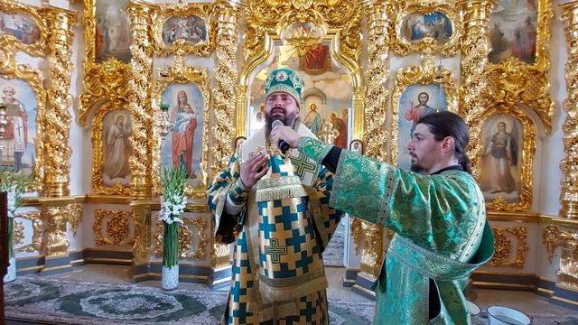 Проповедь Владыки Силуана в день празника Блаженной Ксении Петербургской 06.06.2021 смотреть онлайн