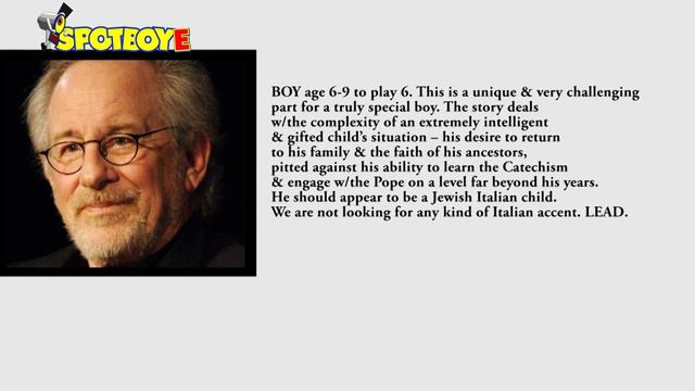 Steven Spielberg’s 'The Kidnapping of Edgardo Mortara' to have a fresh lead! | Hollywood High смотреть онлайн