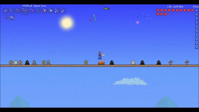How To Make Fairy Wings - Terraria смотреть онлайн