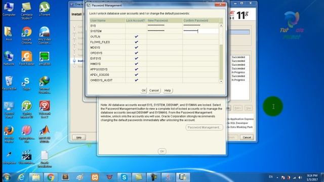Oracle 11g Express Edition Release 2 Installation смотреть онлайн