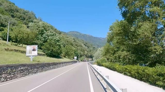 Lake Como Bike Ride, Italy - 4K - 36 Miles / 58 Km смотреть онлайн