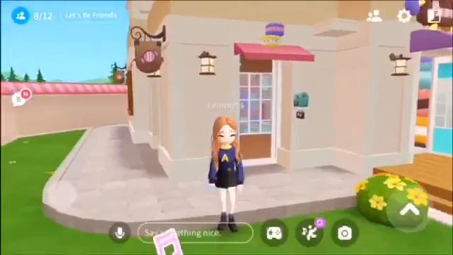 Тайны мира Zepeto #1 “Трюк с крышой»#zepeto смотреть онлайн