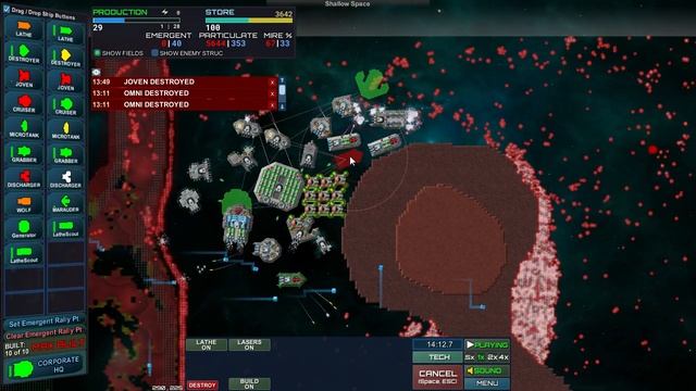 Particle Fleet | Exchange 44: Shallow Space (#74), LazKon: 1: Relva Belt (#92) смотреть онлайн