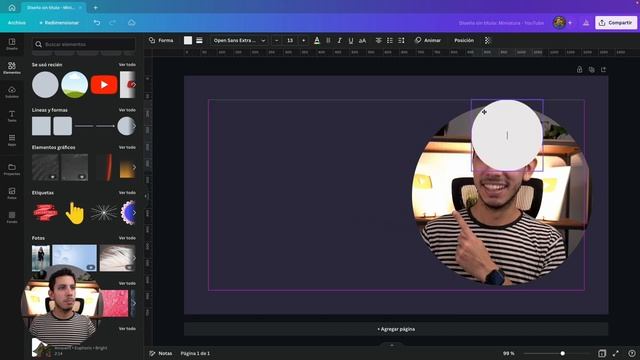 Cómo Usar Canva 2023 - Tutorial en Español para Principiantes смотреть онлайн