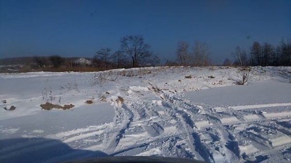 Suzuki XBee. Бонус видео к Ледовые покатушки 2