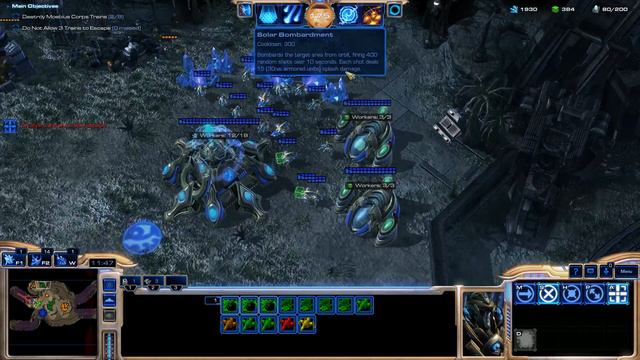 starcraft II coop Artanis part 1 смотреть онлайн