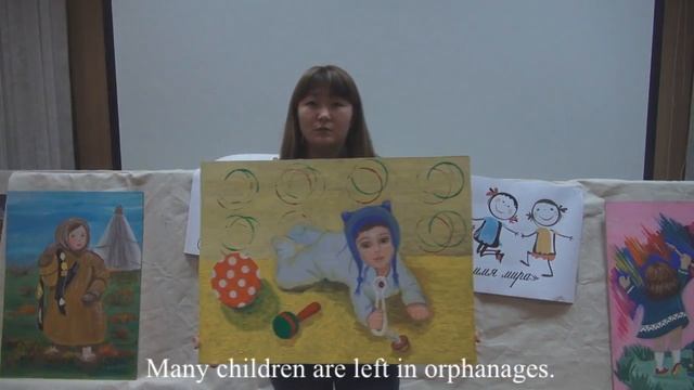 Проект Дети рисуют во имя мира смотреть онлайн