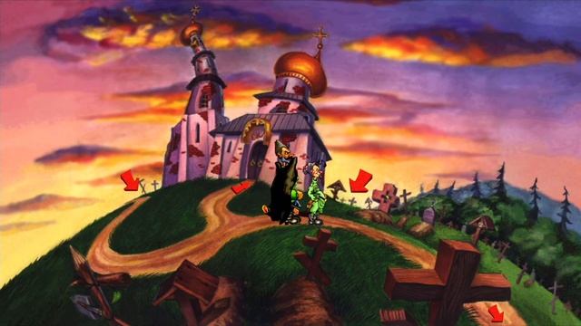 Петька и Василий Иванович спасают галактику: Перезагрузка. #7. Церковь смотреть онлайн