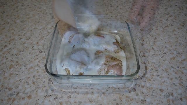 Куриные окорочка в Кефире Запеченные в Духовке смотреть онлайн
