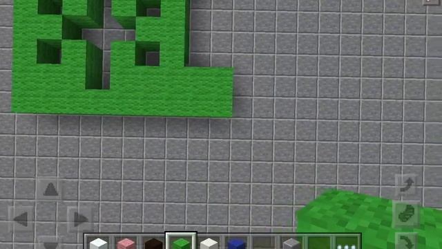 Minecraft рисование блоками в игре Майнкрафт! Мышонок в носке!!! смотреть онлайн