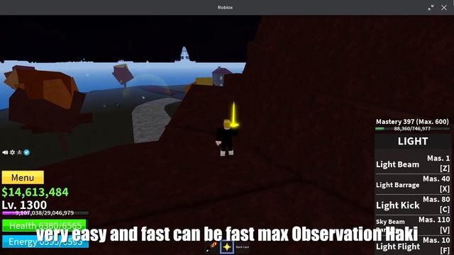 How To Maximize Ken Haki ( Observation Haki ) In 1 Day Tips And Tricks In Blox Fruits смотреть онлайн