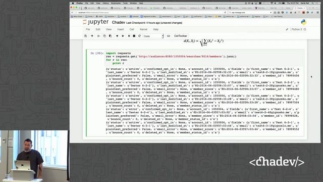 Jupyter: Notebooks for everyone! w/ Derik Pell смотреть онлайн