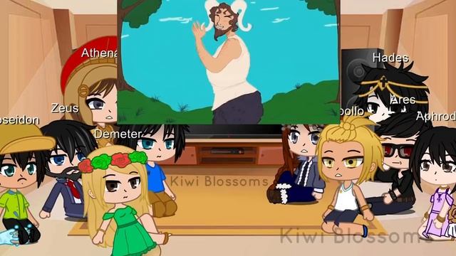 The gods (in the past) react to their kids | Percy Jackson - Campfire Song | Part 5/9 смотреть онлайн
