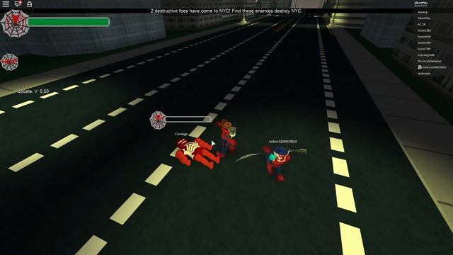ЧЕЛОВЕК-ПАУК: ВОЗВРАЩЕНИЕ ДОМОЙ В РОБЛОКС !!! | ROBLOX ПО РУССКИ | | Роблоксер Альберт смотреть онлайн