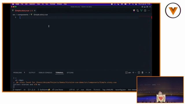 Guillaume Chau - Fast Stories Powered by Vite; Histoire - Vuejs Amsterdam 2022 смотреть онлайн