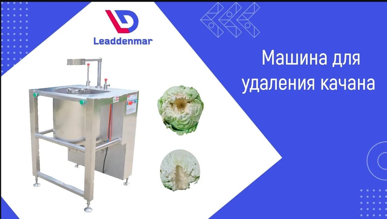 Профессиональная овощерезка с предварительным удалением кочерыжки Leaddenmar Cabbage Slicer L3000