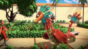 Елена Принцесса Авалора - Грозовой воин часть 6