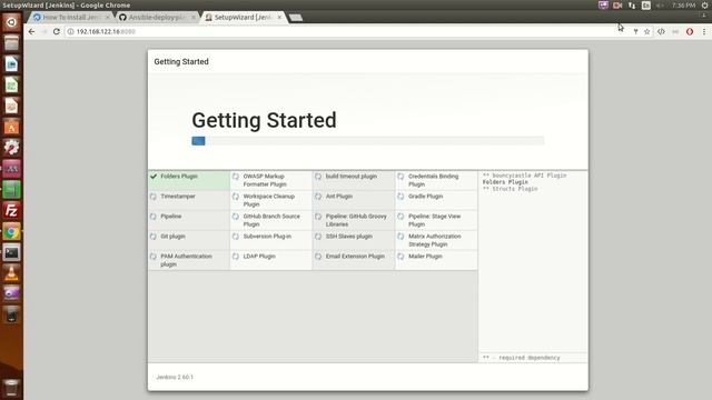 Create Play framework build and deploy using Ansible Part 1 смотреть онлайн