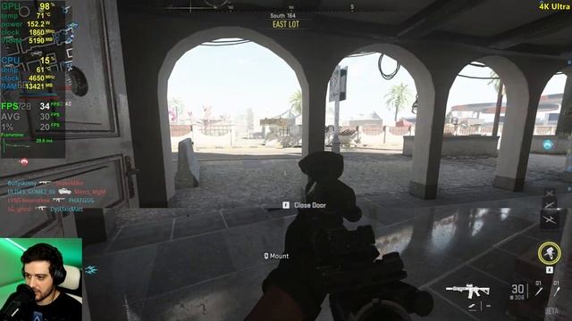 RTX 2060 | Call Of Duty Modern Warfare 2 BETA - Ultra & Competitive Settings смотреть онлайн