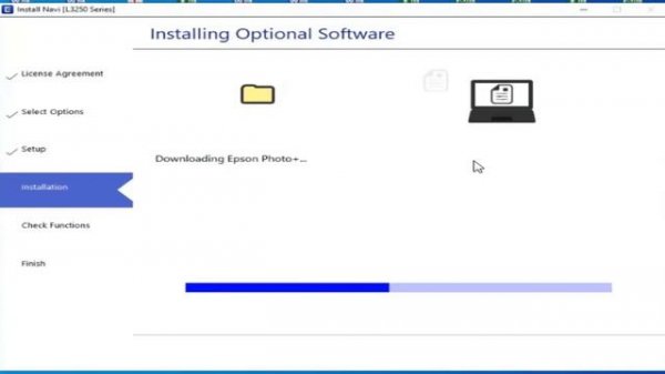 How to install Epson l3250 printer on Windows 10