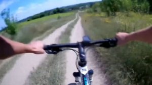 Езда на Corratec X-Vert (50км\ч)
