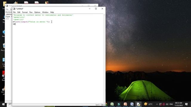 Python Program To Convert Meter to Kilometer and Centimeter смотреть онлайн
