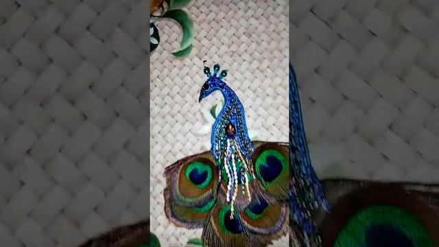 Павлин брошь??? смотреть онлайн