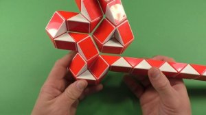 ЦВЕТОК | FLOWER | Змейка Рубика 48 | Rubik`s Snake 48 | АНТИСТРЕСС | ANTISTRESS