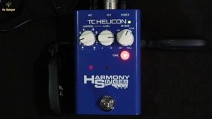 TC Helicon Harmony Singer 2 Tagalog