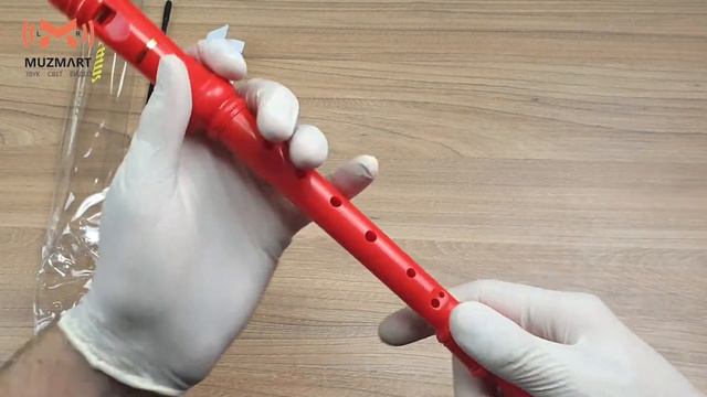 Smart HY 26G RE Блок флейта сопрано, пластик смотреть онлайн