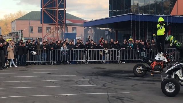 Мото выставка «MOTO DAY V 2.0” 29.09.18 смотреть онлайн