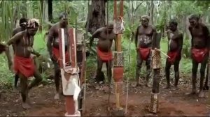 Танцуют русские негры!!!???