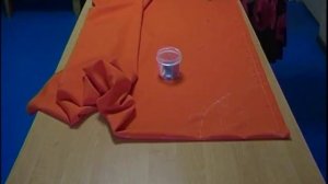 Юбка полусолнце с одним швом.