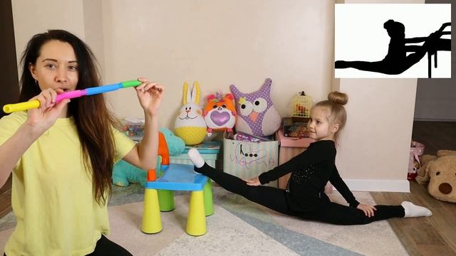 Гимнастика против ПОП ТУБ Челлендж / Sasha Shed смотреть онлайн