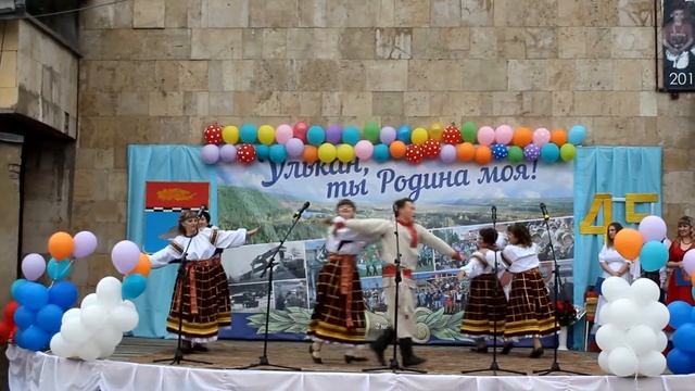 Самодеятельный хореографический коллектив #Колорит - Орловская матаня смотреть онлайн