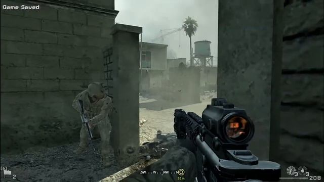 CALL OF DUTY 4 : Modern Warfare | Act I | Mission 5 | Charlie Don't Surf смотреть онлайн